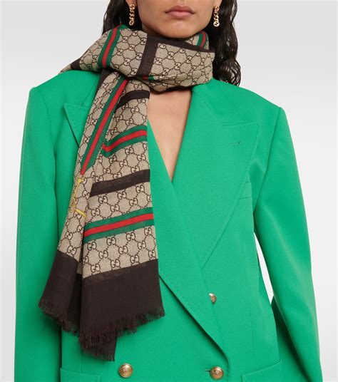 gucci babushka scarf|gucci scarf female.